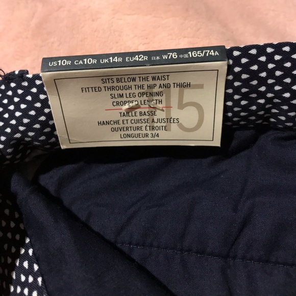 GAP BUSINESS CASUAL PANTS - Picture 8 of 8